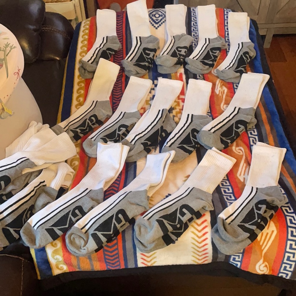 22 pair of CAT mens socks